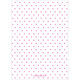 Hot Pink Pin Dot Invitations Image 2 of 5